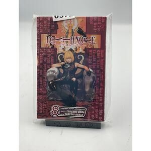 Death Note Volume 8 - Shonen Jump Manga